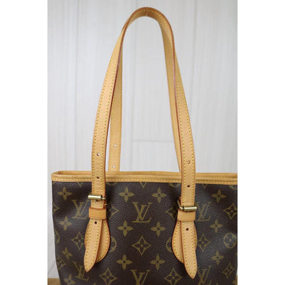 Rank A ｜     LV Monogram Petit Bucket PM Tote Bag    ｜082609