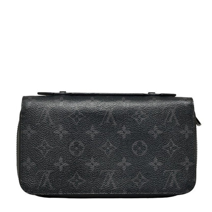 Louis Vuitton Monogram M61698 Long Wallet PVC/Leather Black