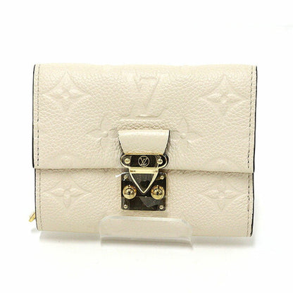 Louis Vuitton  Monogram Empreinte Leather Wallet (Tri-Fold)