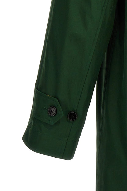 Burberry Men Medium Reversible Car Coat Check