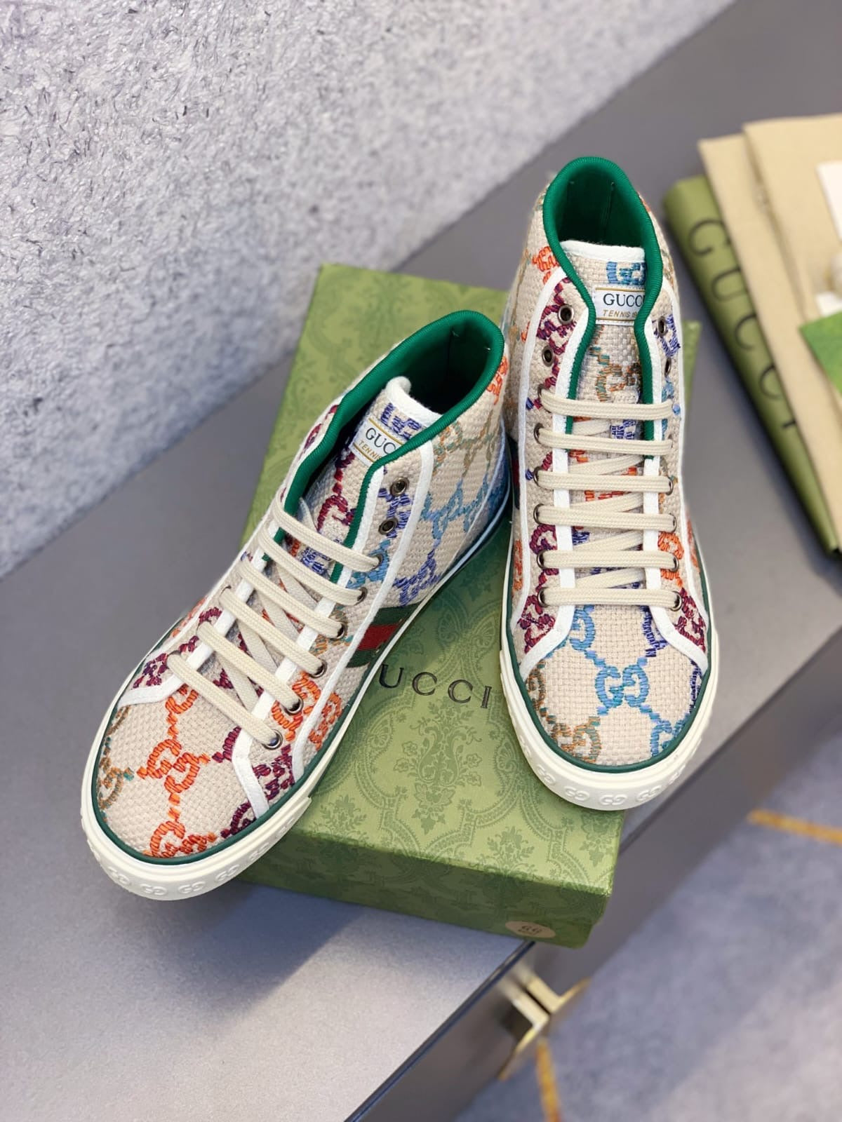 Gucci Tennis Sneakers