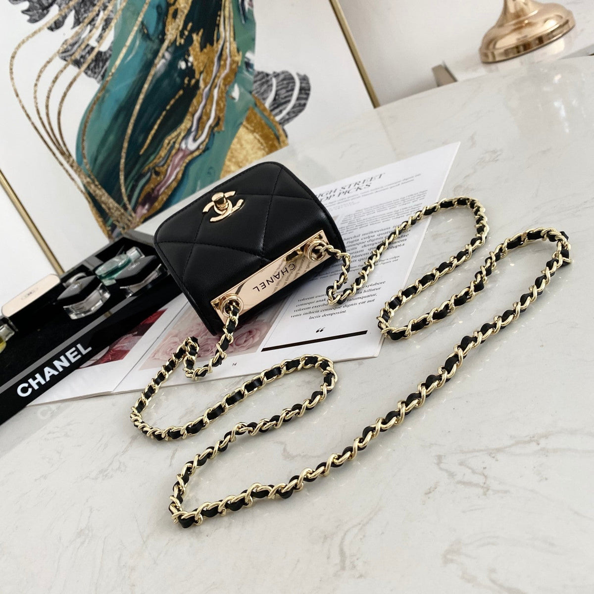 Chanel - Luxury Bag - CHL - 856
