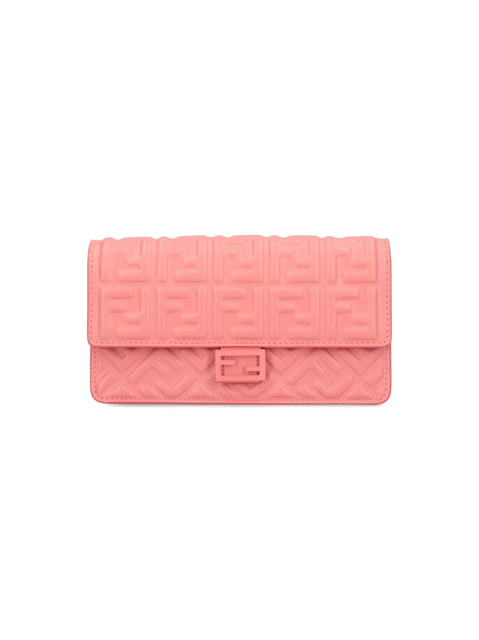 Fendi Women "Baguette" Crossbody Wallet