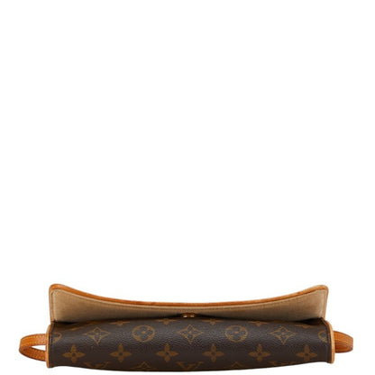 Louis Vuitton  Pvc Leather Pochette Shoulder Bag