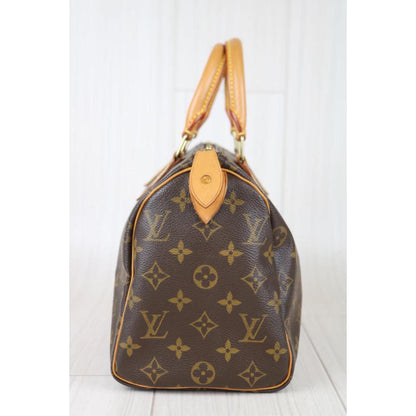 Rank A ｜ LV Monogram Speedy 25 ｜091308
