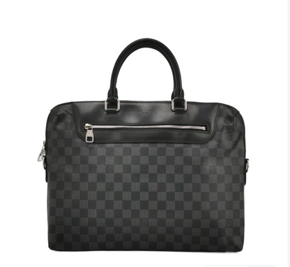 Louis Vuitton (LV)Porte-Documents Jour bag Black 36cm 250327781122850