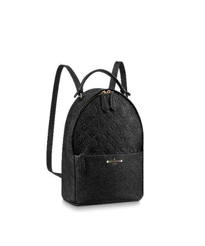 Louis Vuitton Sorbonne Backpack Monogram Empreinte Leather Noir