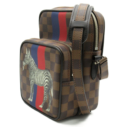 Louis Vuitton  Damier Canvas Coated Canvas Shoulder Bag
