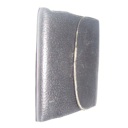 Gucci Black Textured Leather Vintage Wallet