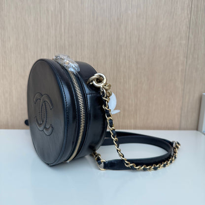 Chanel Round As Earth Bag - Black Crossbody Bags, Handbags