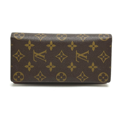 Louis Vuitton  Monogram Long Wallet (Bi-Fold)