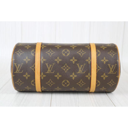 Rank AB ｜  LV Monogram Papillon 26 Handbag ｜090908