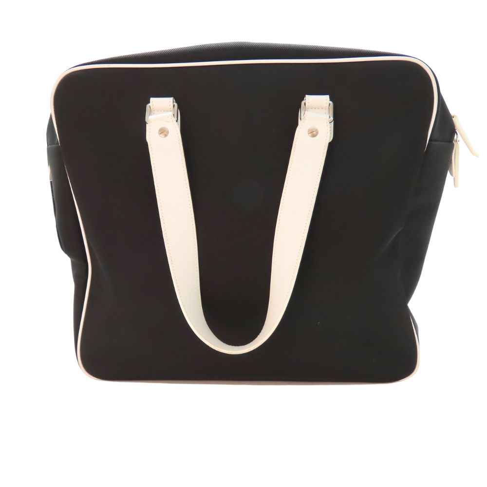 Chanel Airline Canvas Leather Handbag