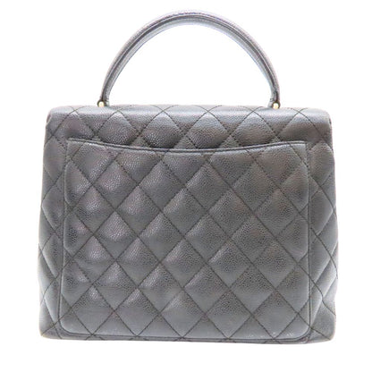 Chanel A12397 Caviar Skin Top Handle Bag Handbag