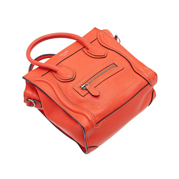 Celine Nano Luggage Bag