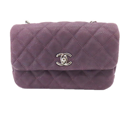 Chanel Caviar Skin Mini Matelassé Chain Shoulder Bag A2647503