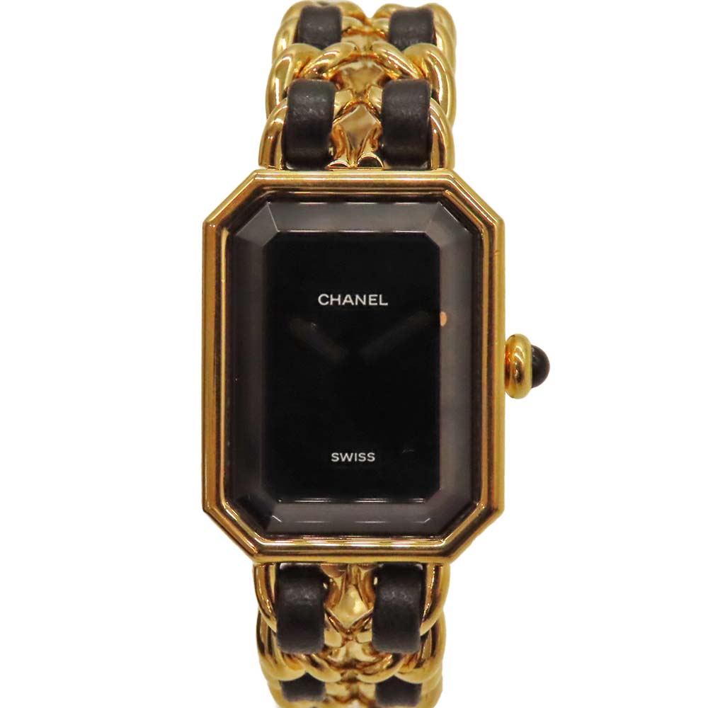 Chanel Première Gold Case Ladies
