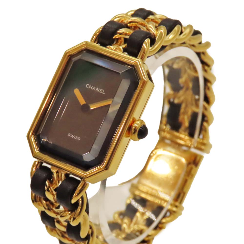Chanel Première Gold Case Ladies