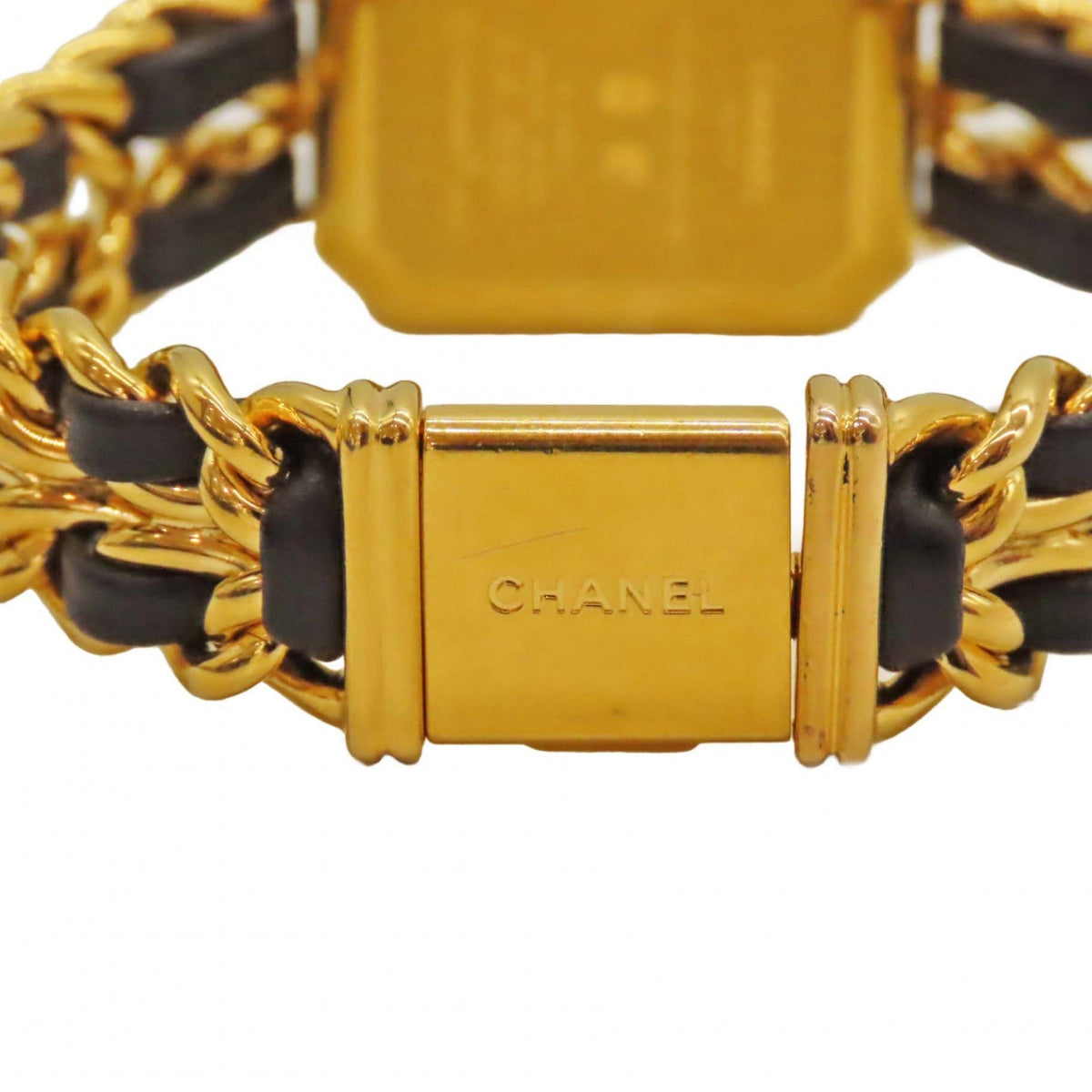 Chanel Première Gold Case Ladies