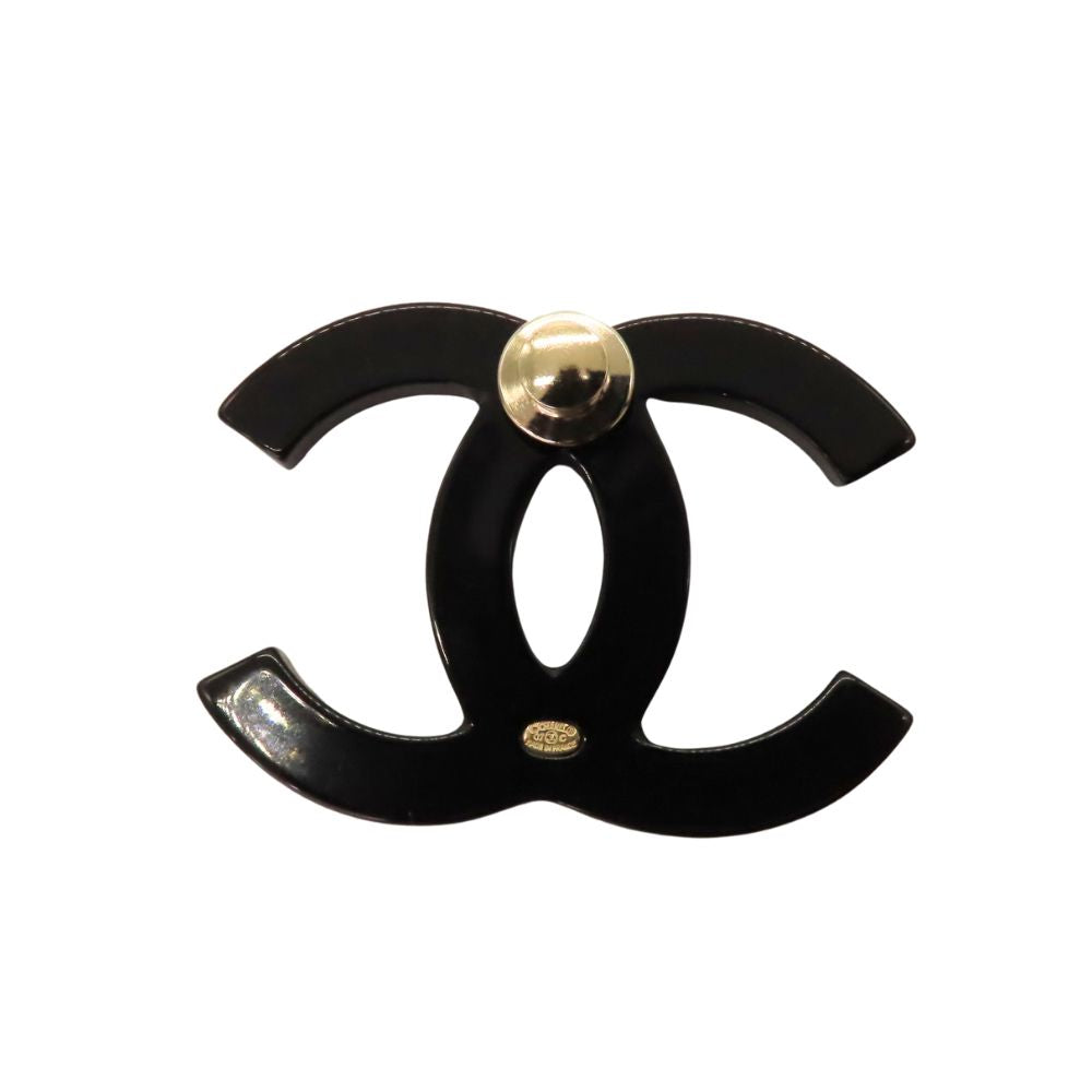 Chanel Coco Mark Brooch Rhinestone 2007