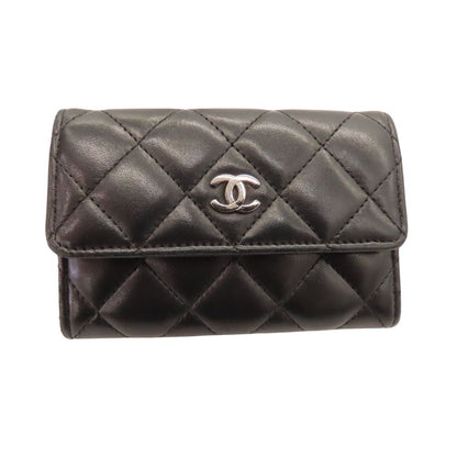 Chanel Matelassé Lambskin Card Case