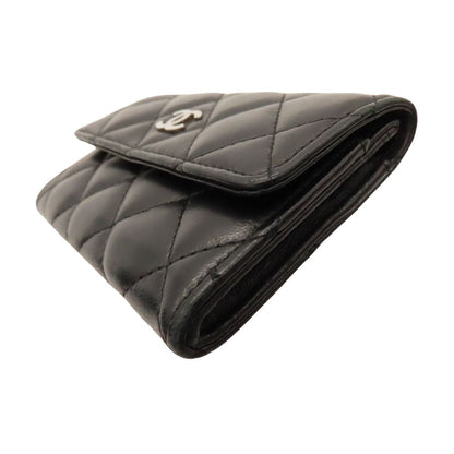 Chanel Matelassé Lambskin Card Case
