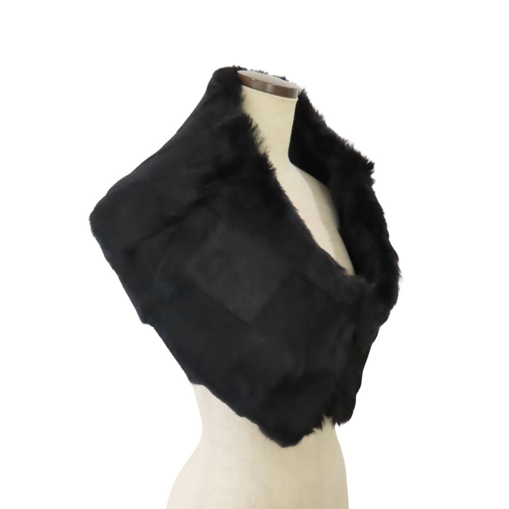 Chanel Lapin Fur Scarf