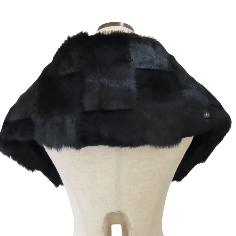 Chanel Lapin Fur Scarf