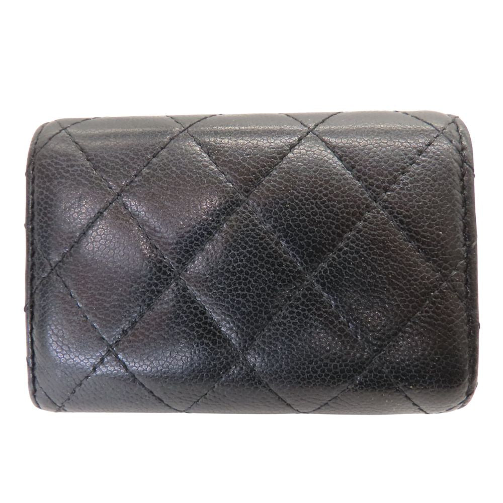 Chanel Timeless Classic Caviar Skin Trifold Wallet