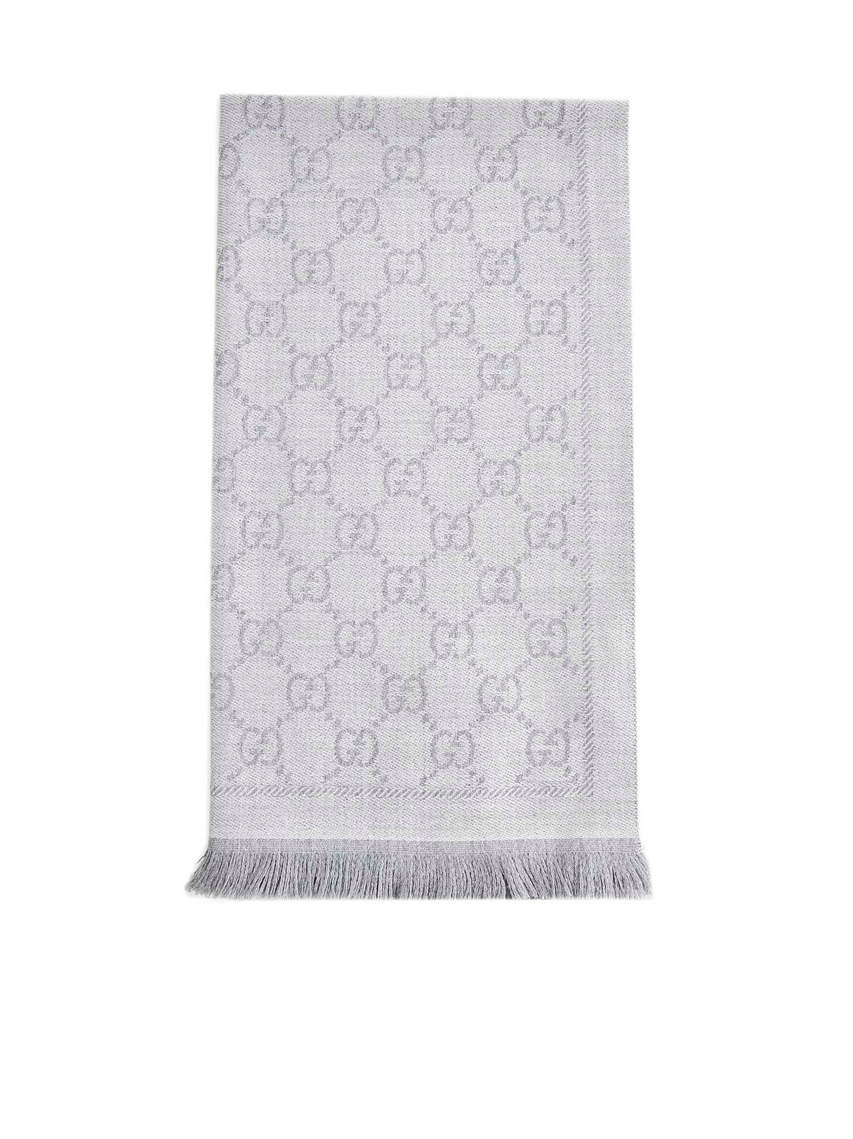 Gucci GG Wool Scarf