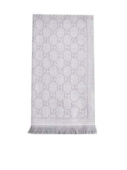 Gucci GG Wool Scarf