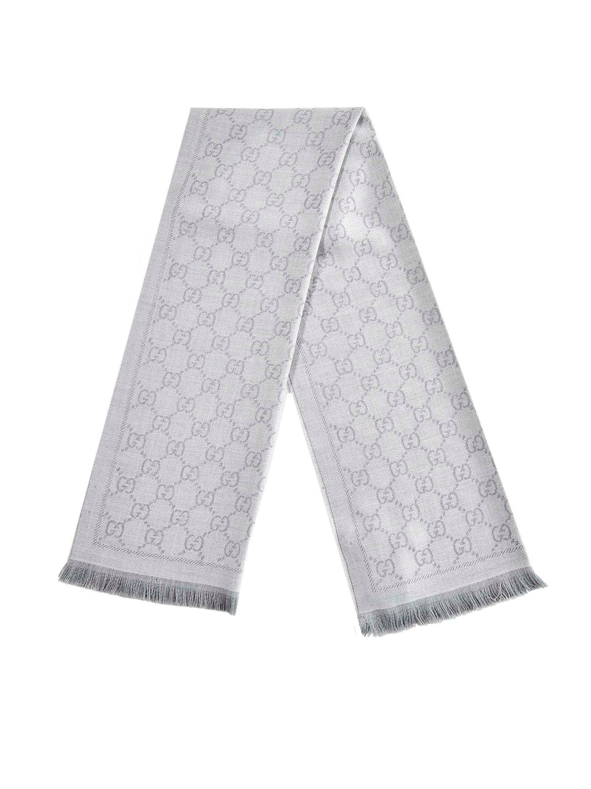 Gucci GG Wool Scarf