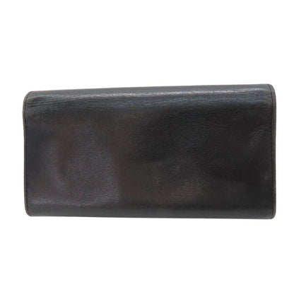 Chanel Long Wallet Leather Long Wallet