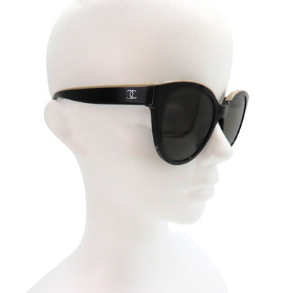 Chanel Butterfly Shape Sunglasses