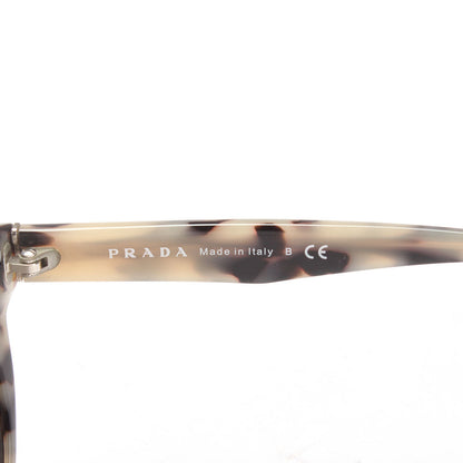 PRADA Oversized Leopard Print Sunglasses