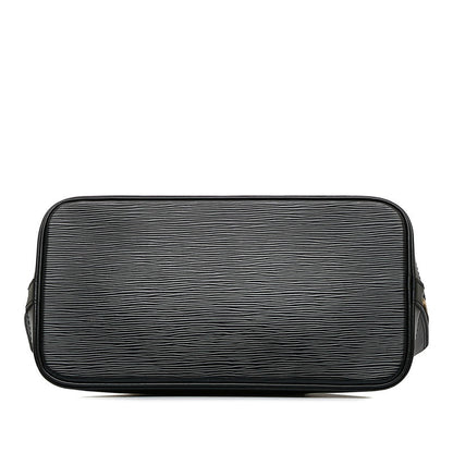Louis Vuitton Epic Alma Handbag M52142 Noir Black Leather  Louis Vuitton
