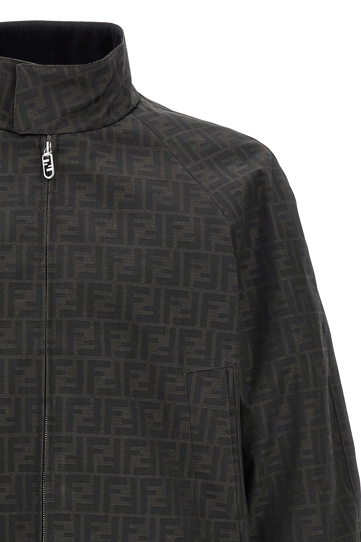 Fendi Men 'Ff' Bomber Jacket