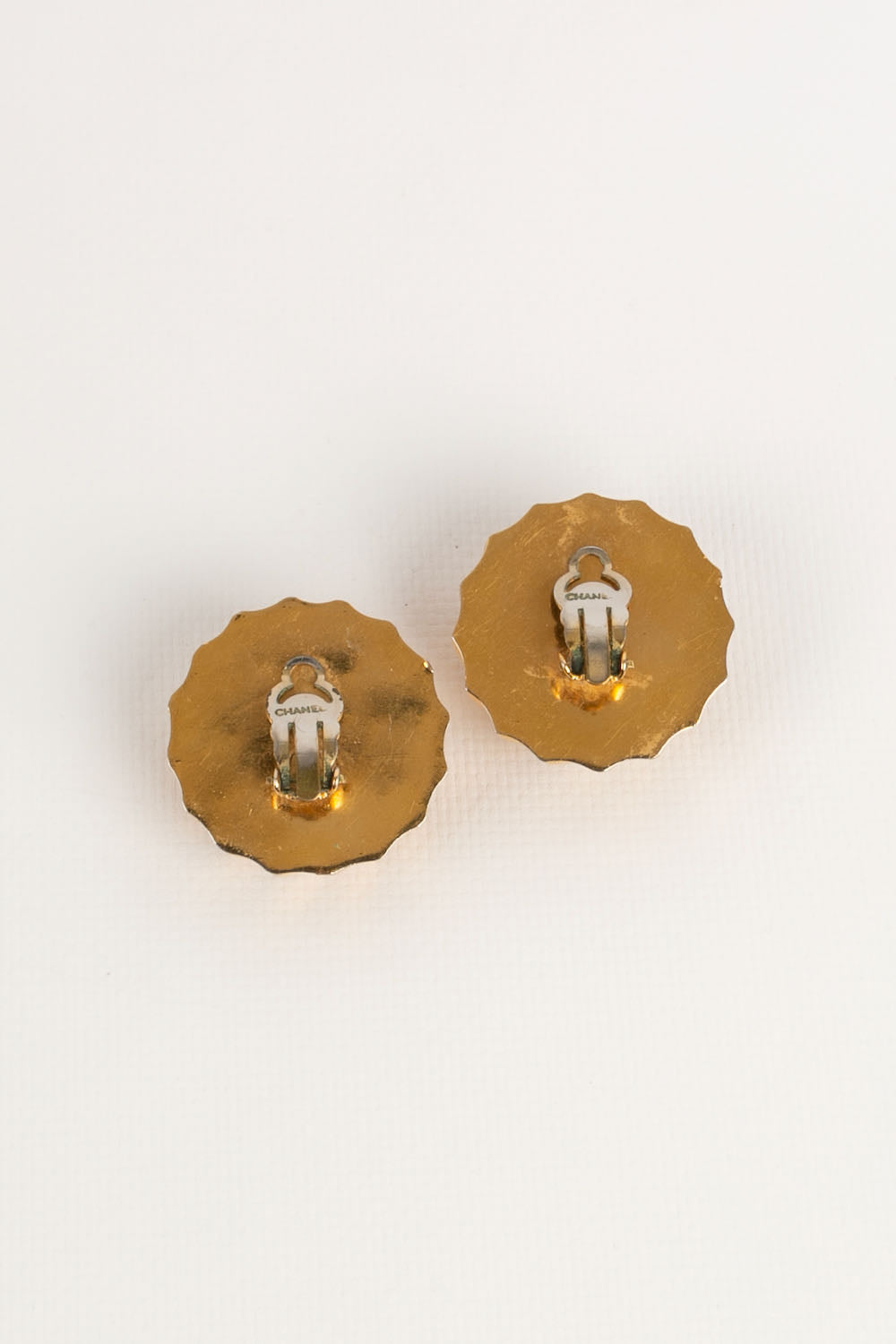 Boucles d'oreilles Chanel