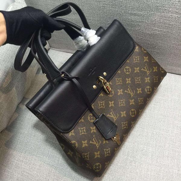 Louis Vuitton Venus Bag Monogram Canvas Noir