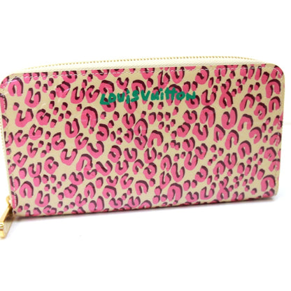 Louis Vuitton  Leather Long Wallet (Bi-Fold)
