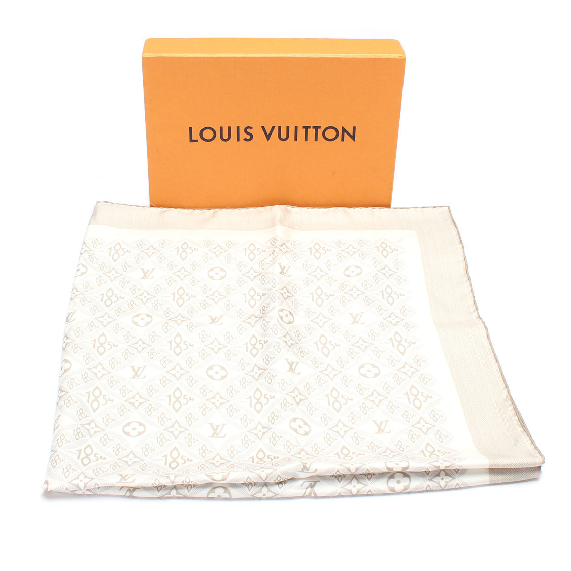 LOUIS VUITTON Silk Scarf