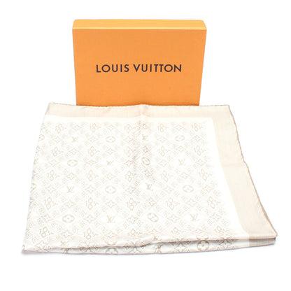 LOUIS VUITTON Silk Scarf