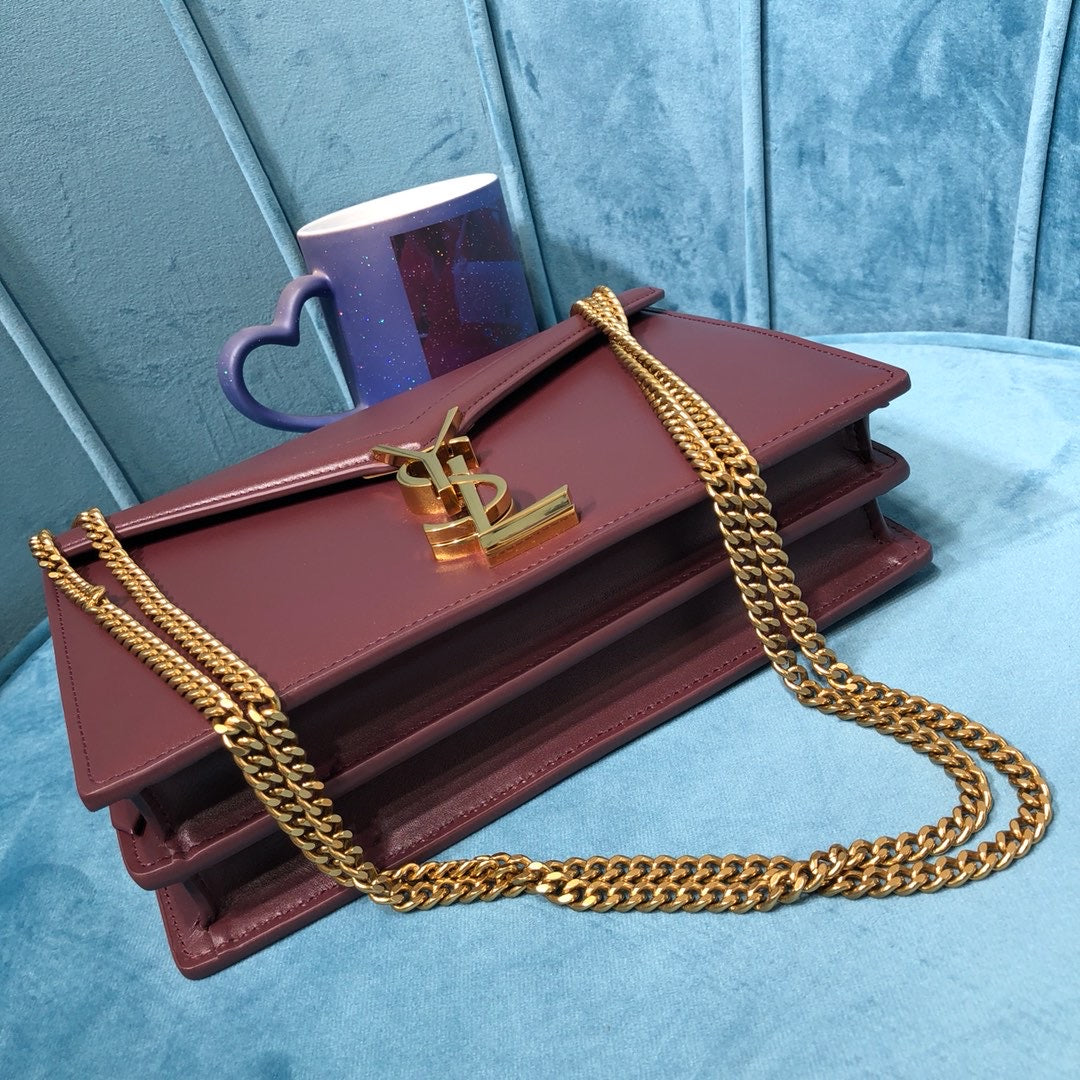 Yves Saint Laurent Cassandra Medium Chain Bag