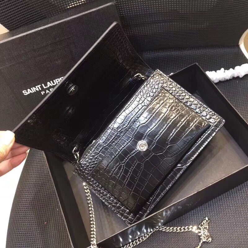 Yves Saint Laurent Sunset Chain Wallet