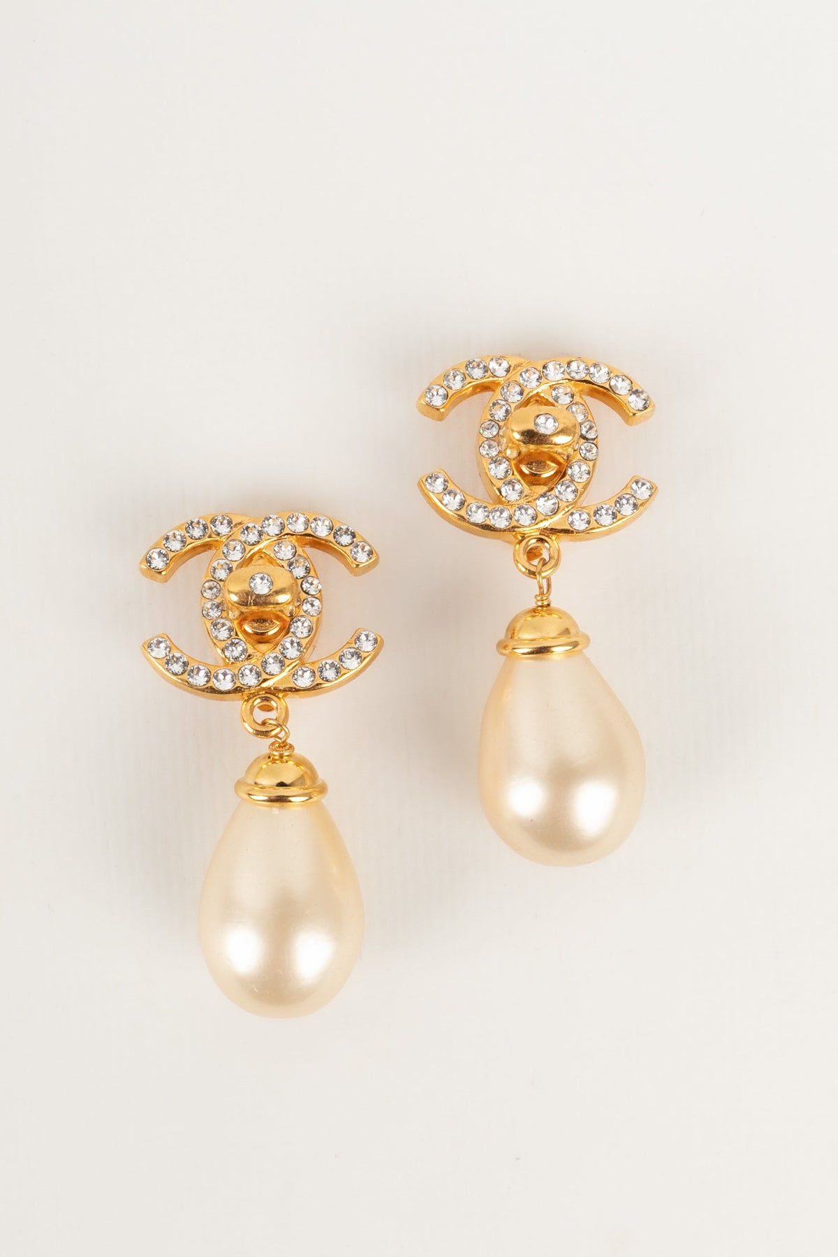 Boucles d'oreilles Chanel 1996
