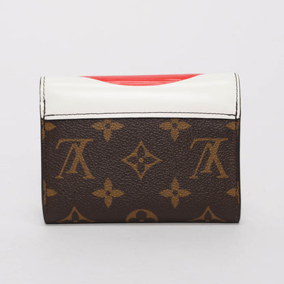 Louis Vuitton Epi & Monogram Kabuki Victorine Wallet