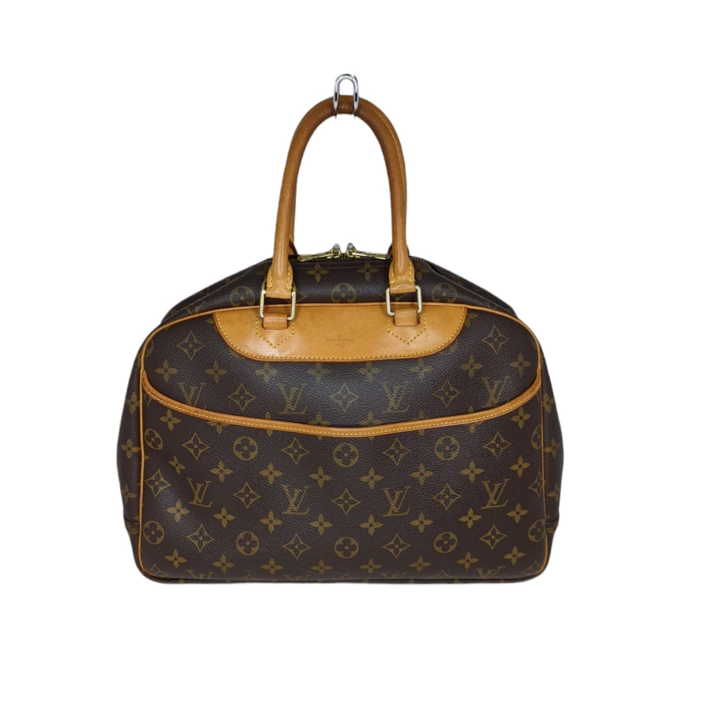 Louis Vuitton Vintage Monogram Canvas Deauville Bag