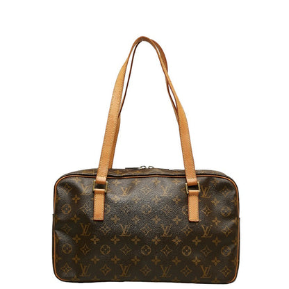 Louis Vuitton Monogram City GM Handbag M51181 Brown PVC Leather  Louis Vuitton