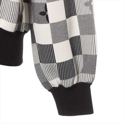 Louis Vuitton 23SS Lon x Nylon  Jacket XL  Grey x White Monogram Damier
