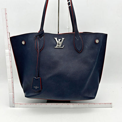 Louis Vuitton LV Monogram Lockme - Blue Totes, Handbags LA34265